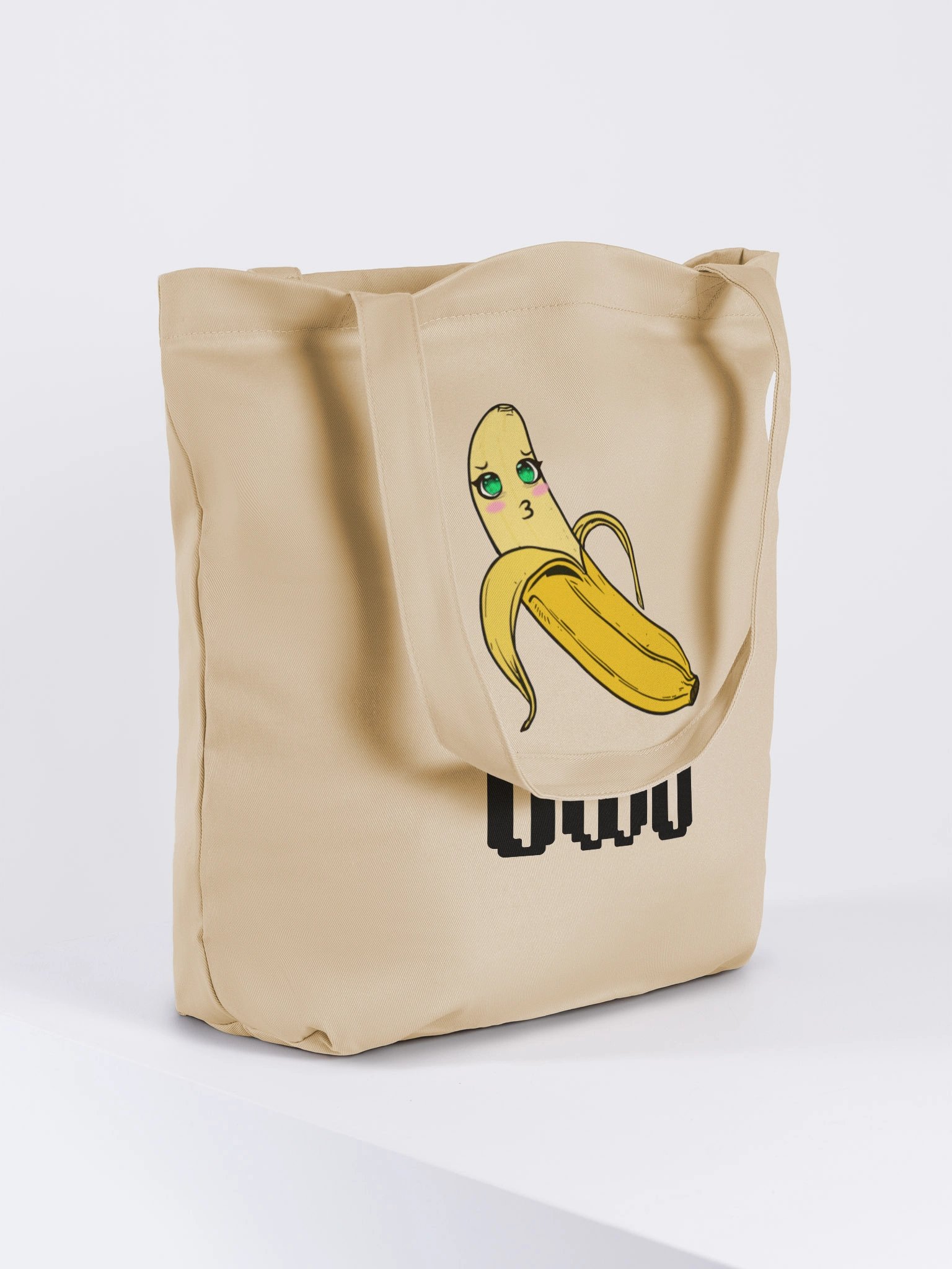 UwU Banana Tote Bag product image (4)