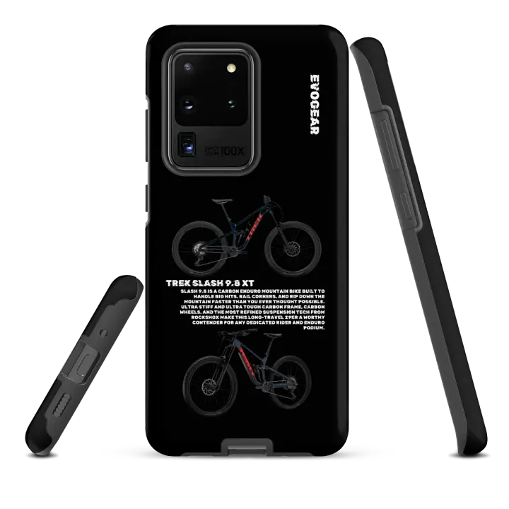 Black Slash 9.8 XT Samsung Case product image (2)
