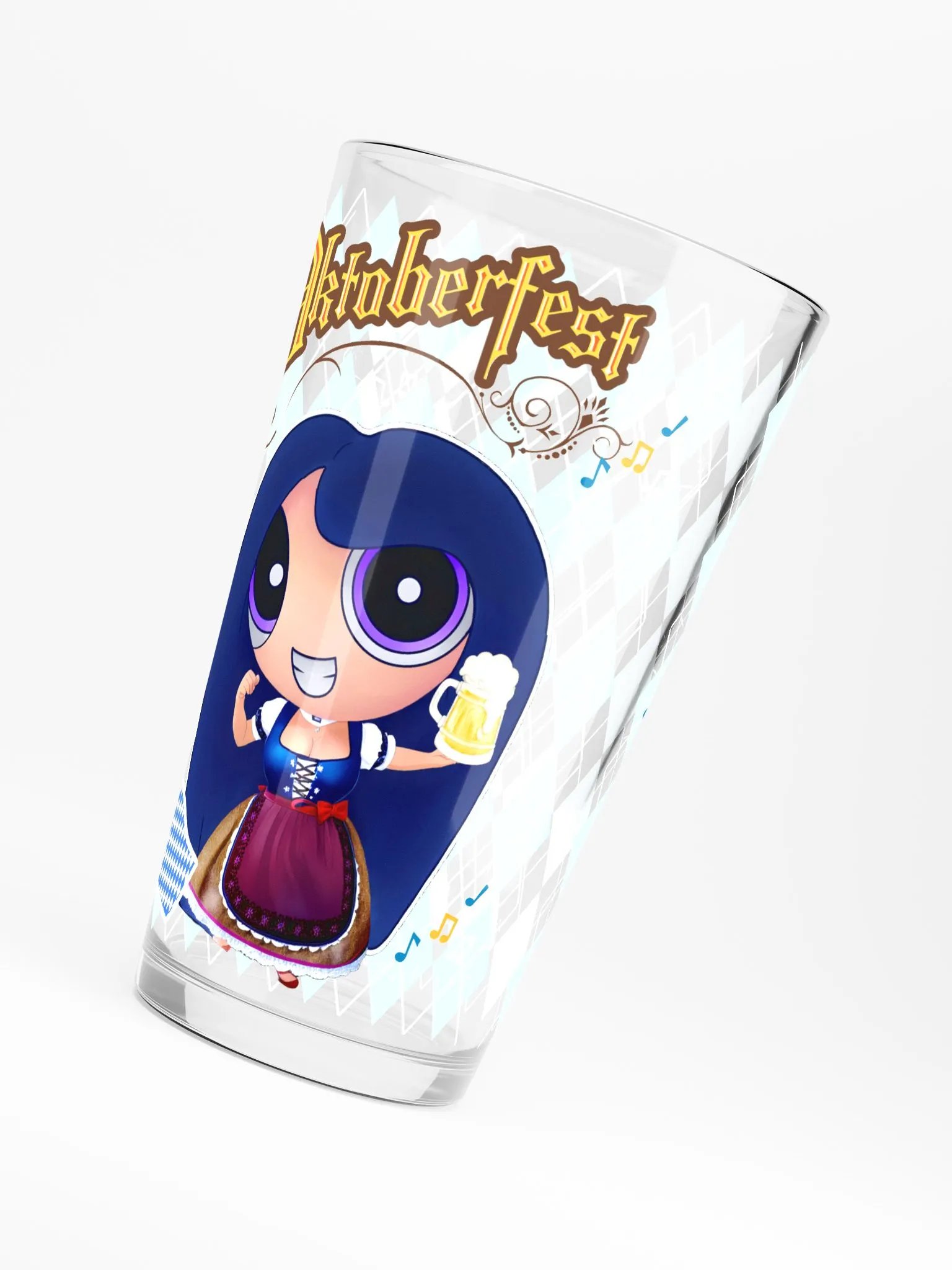 Oktoberfest Pint Glass product image (2)