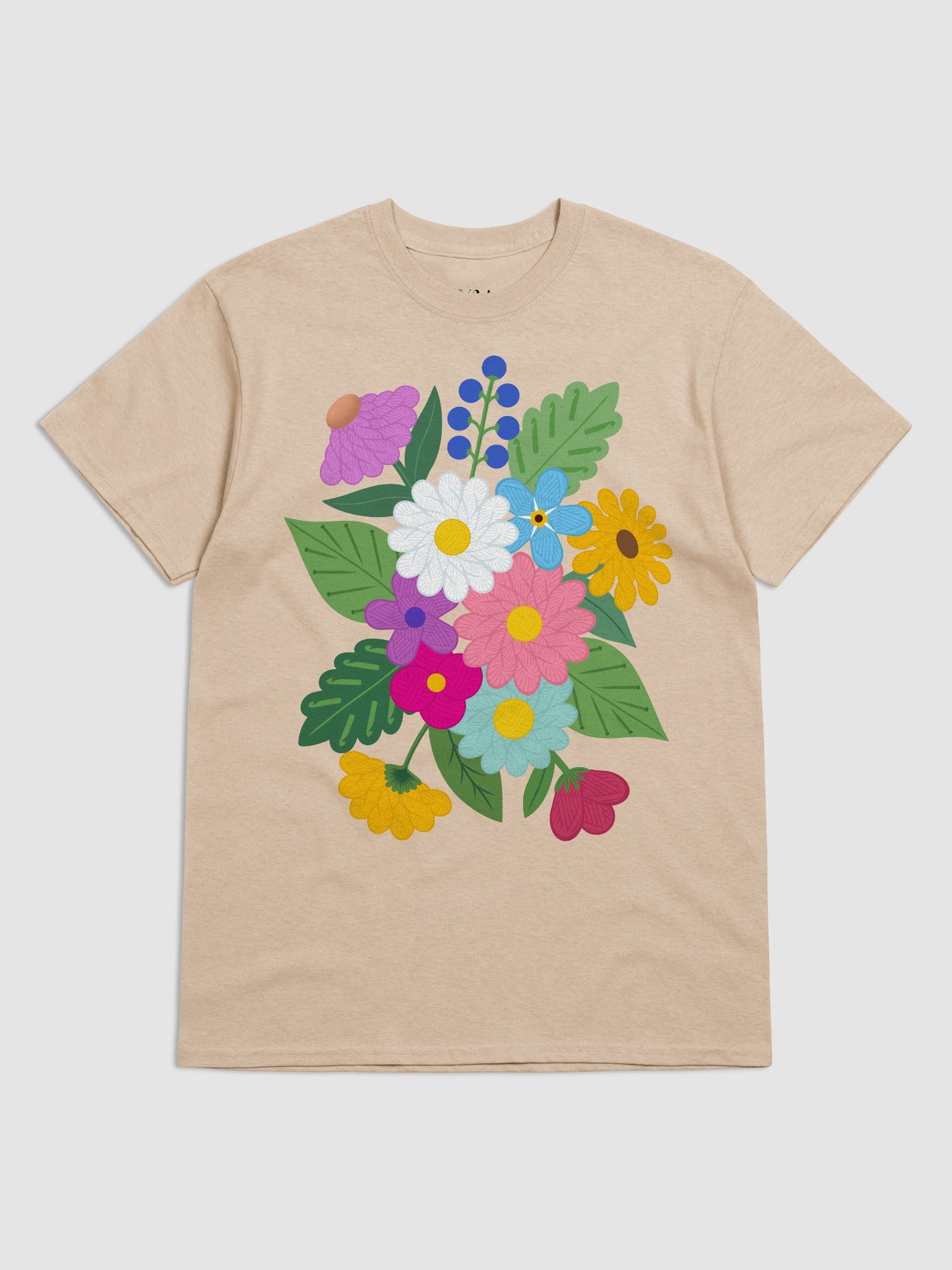 Floral Yarn T-Shirt product image (5)