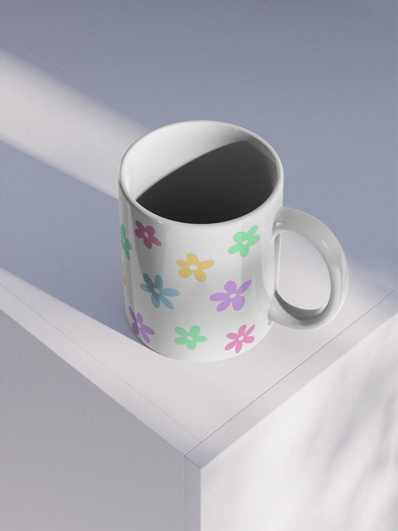 floral mug product image (3)