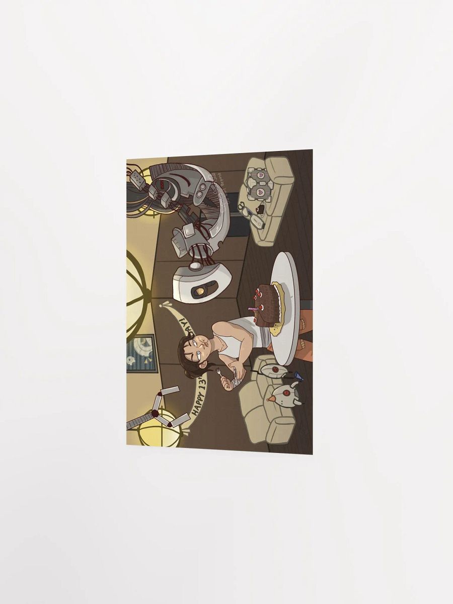 Portal 13th Anniversary Poster product image (3)
