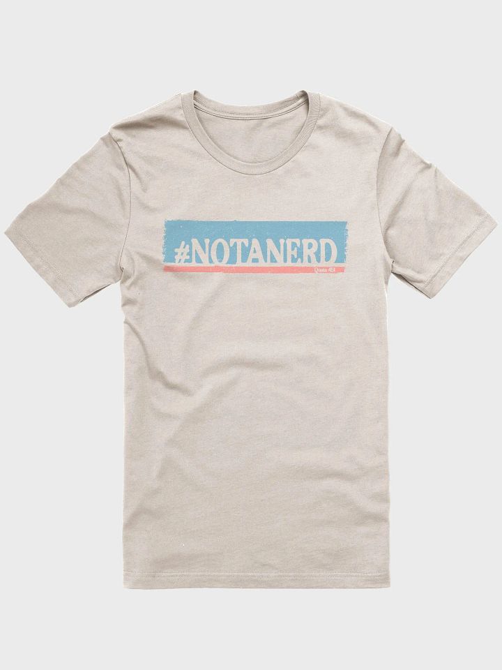 #NotaNerd T-Shirt product image (1)
