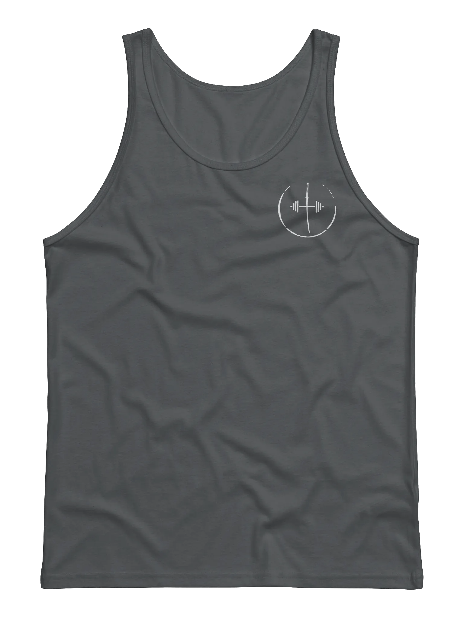 NYO [Legacy Design] Tank Top (White Logo) product image (1)