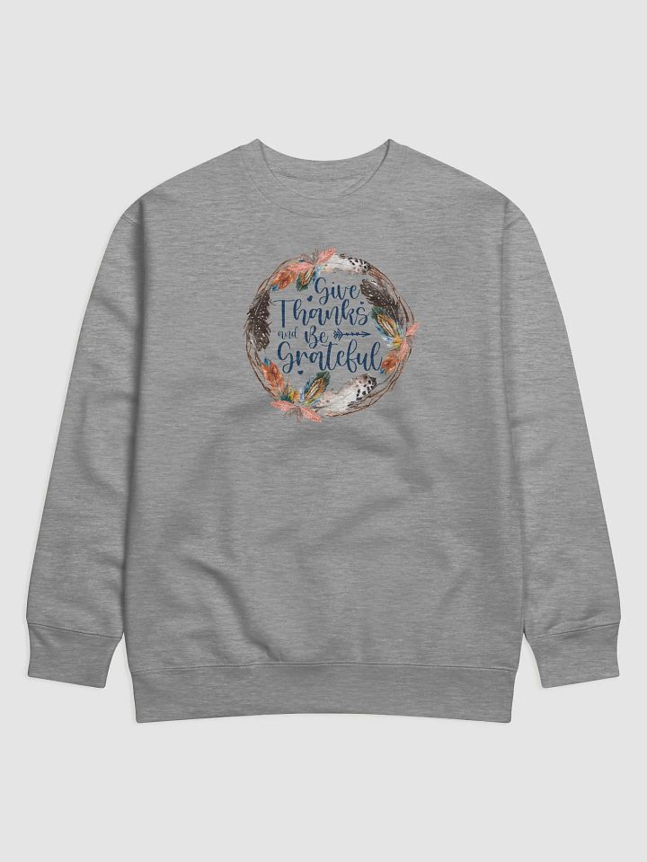Grateful Feathers Premium Sweatshirt product image (2)