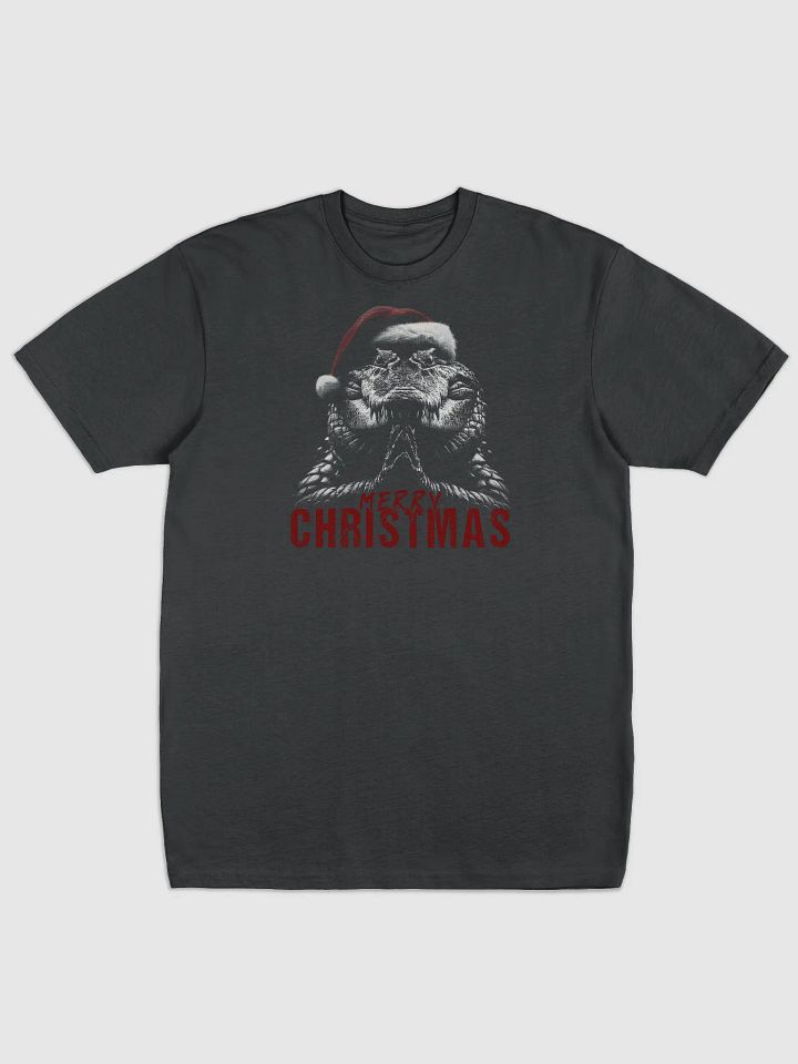 Santa Crocodile Merry Christmas Tee product image (1)