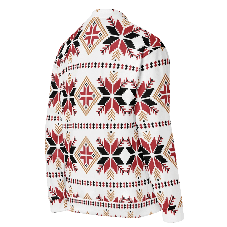 Vibrant Diamond Dream Bomber Jacket product image (8)
