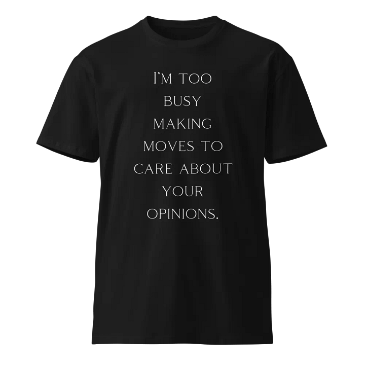 Never Quit Unisex Premium Tee product image (1)