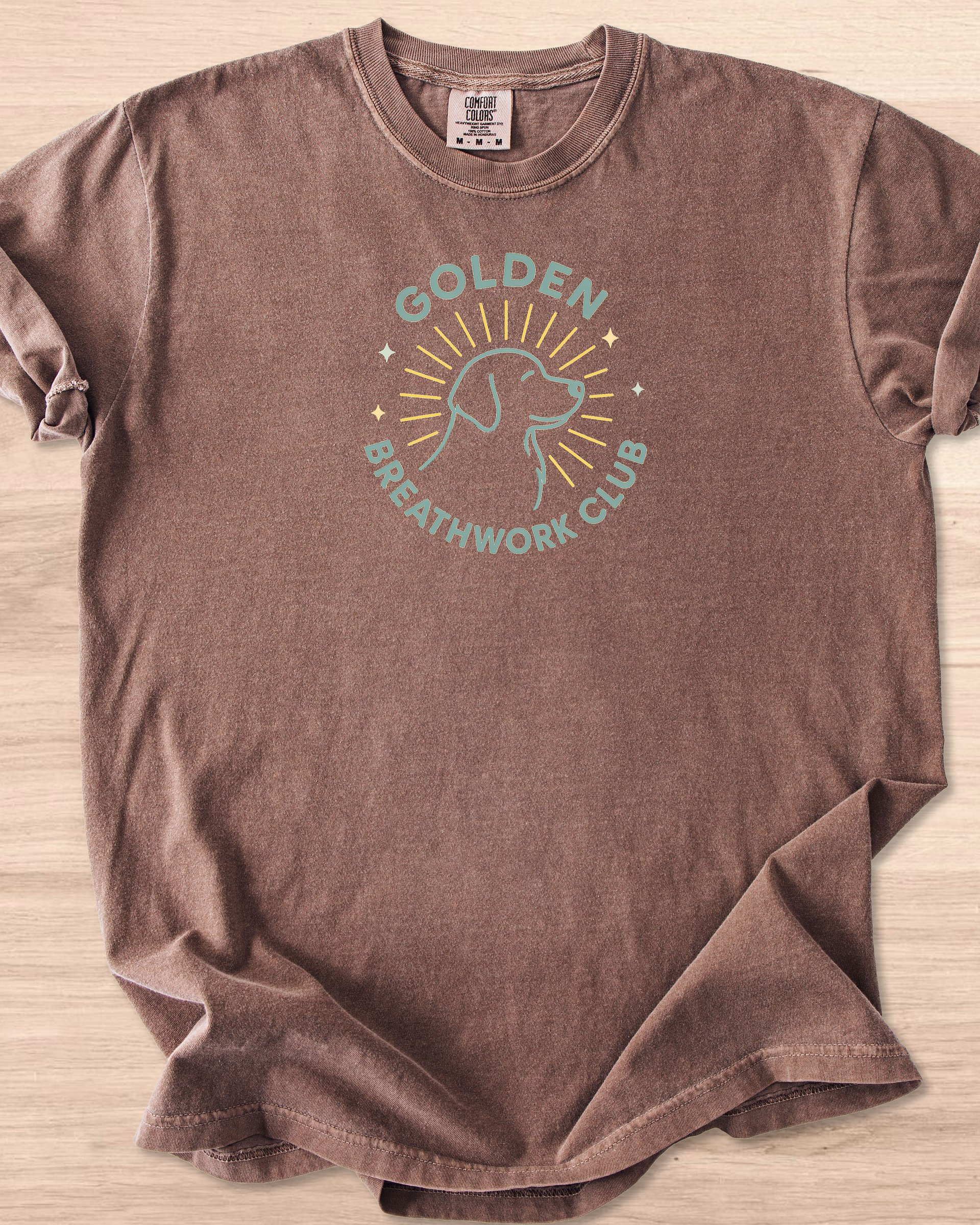Golden Breathwork Club (Golden Retriever) Tee product image (27)