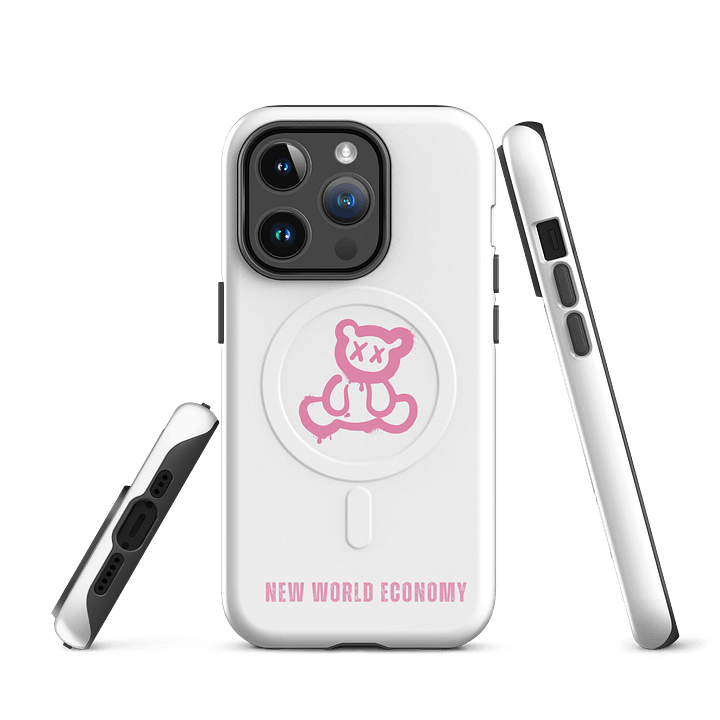 X-Eyed Teddy iPhone® Case product image (3)