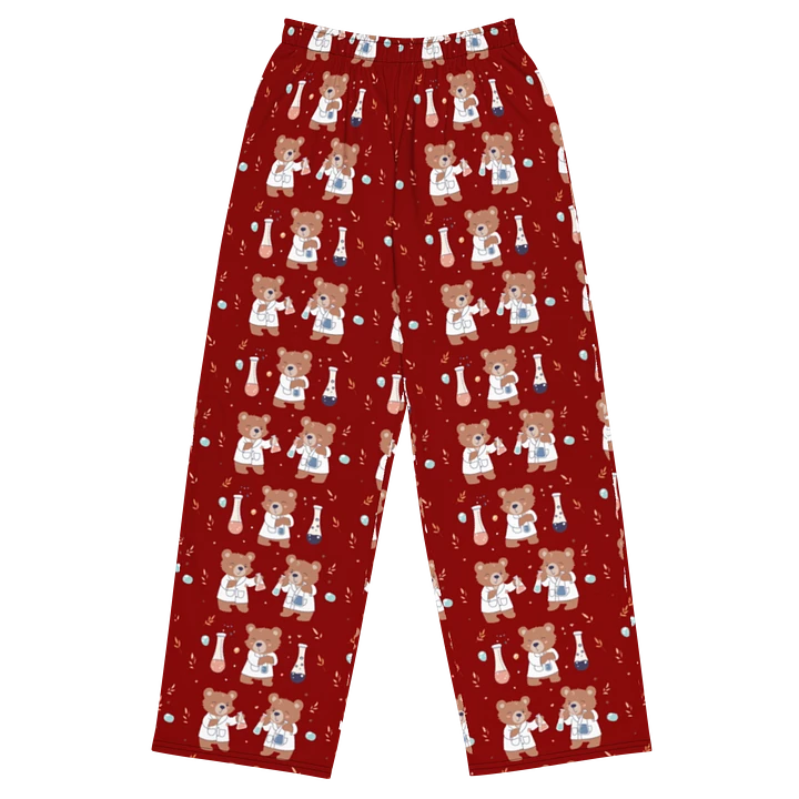Science Bear Pants - Red product image (2)