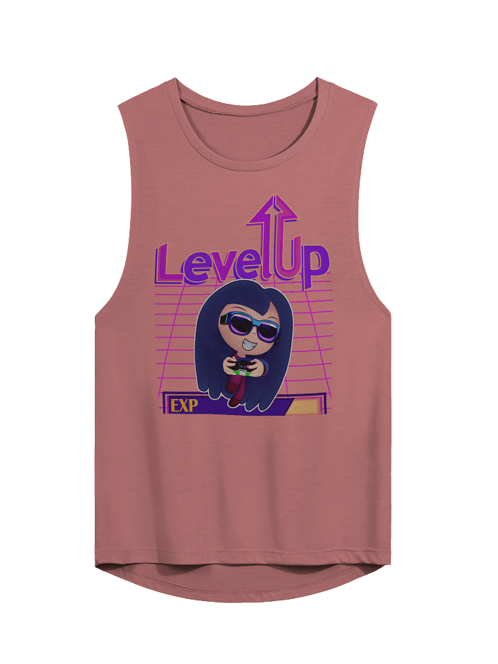 Level Up Tank Top product image (1)