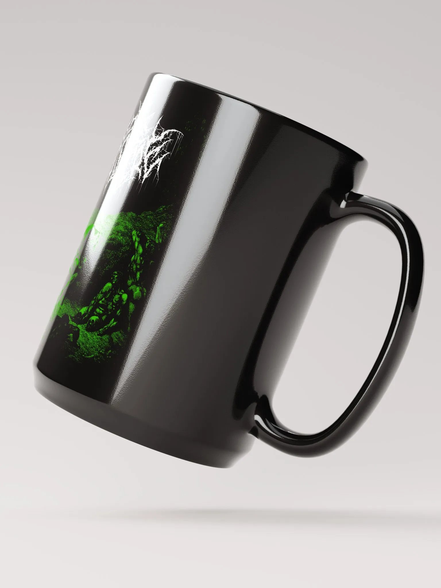 Gore Dore Green with White Logo Mug product image (2)
