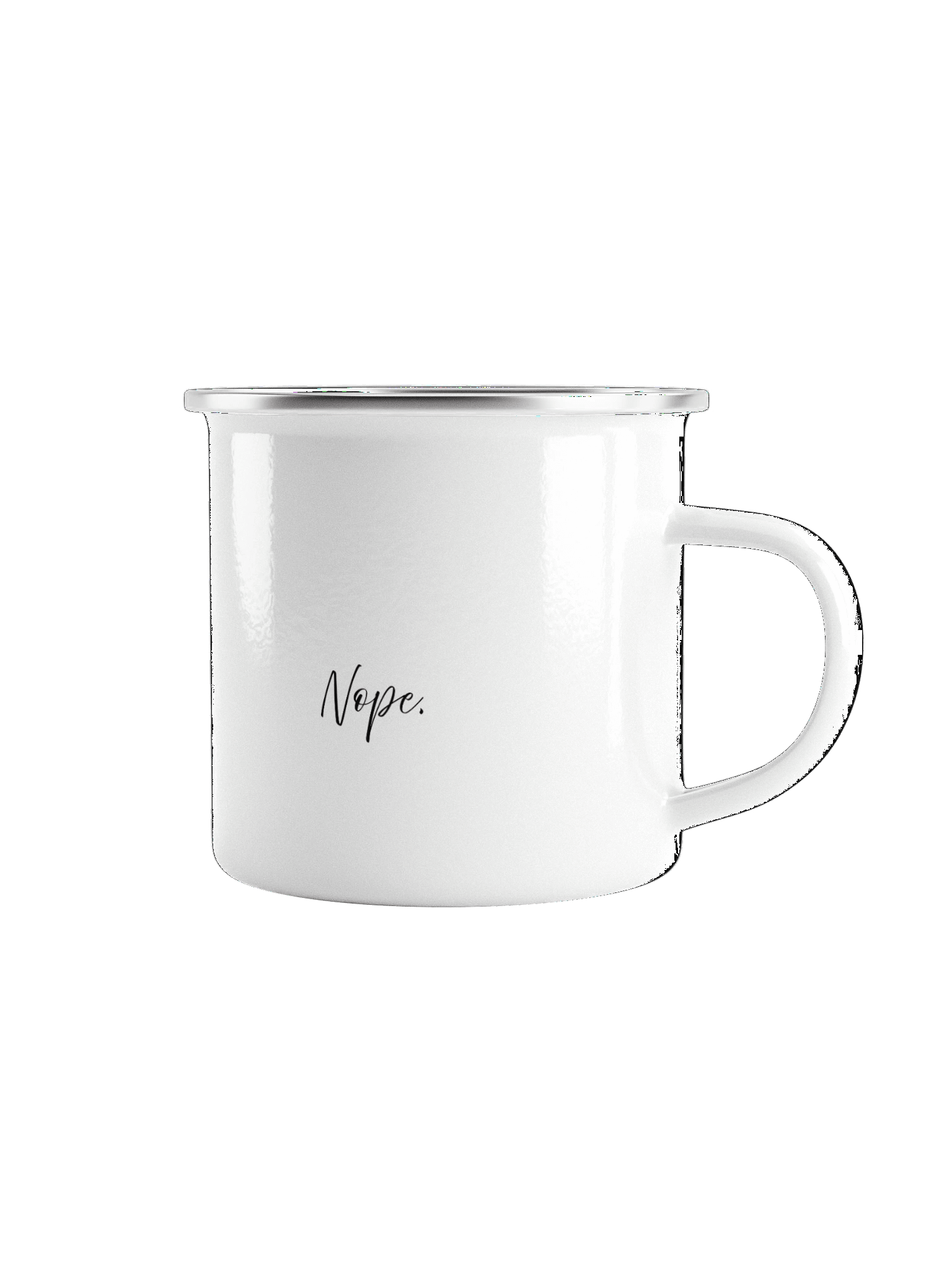 Not Well Behaved - Enamel Mug product image (1)