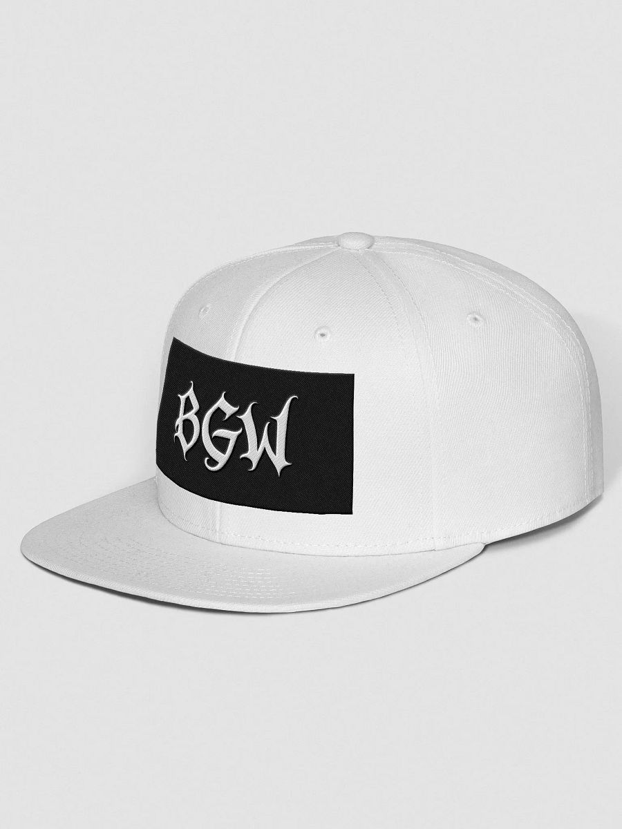 BGW Ornate Wool Cap product image (10)