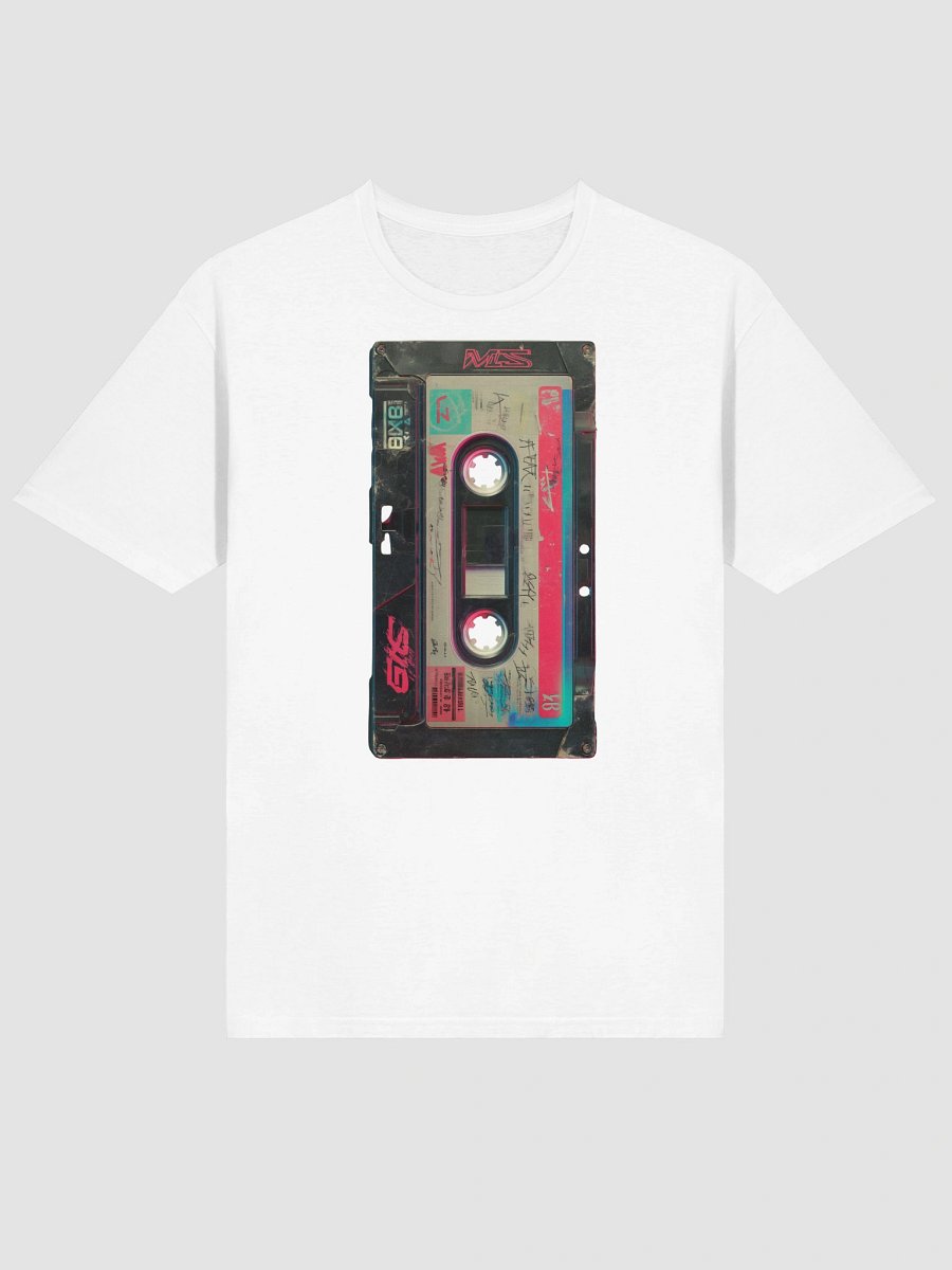Retro Holographic VHS Signature T-Shirt product image (2)