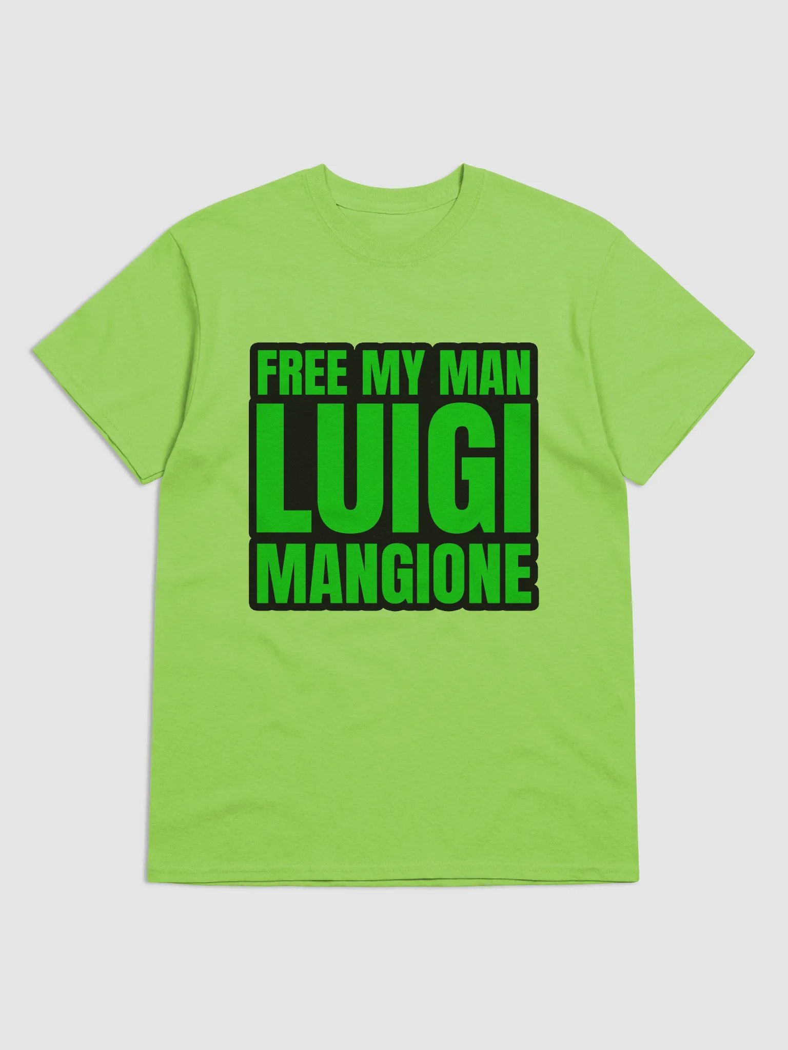 FREE MY MAN LUIGI MANGIONE T-Shirt product image (1)
