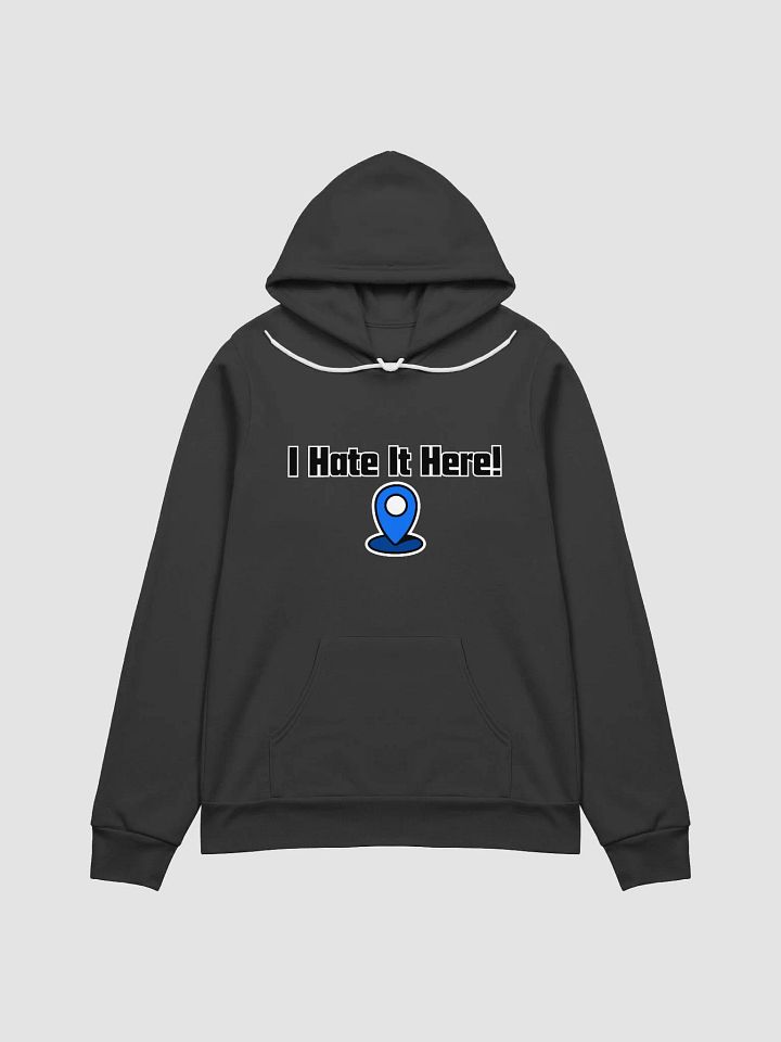 Hate It Here Ping Men's Hoodie product image (2)