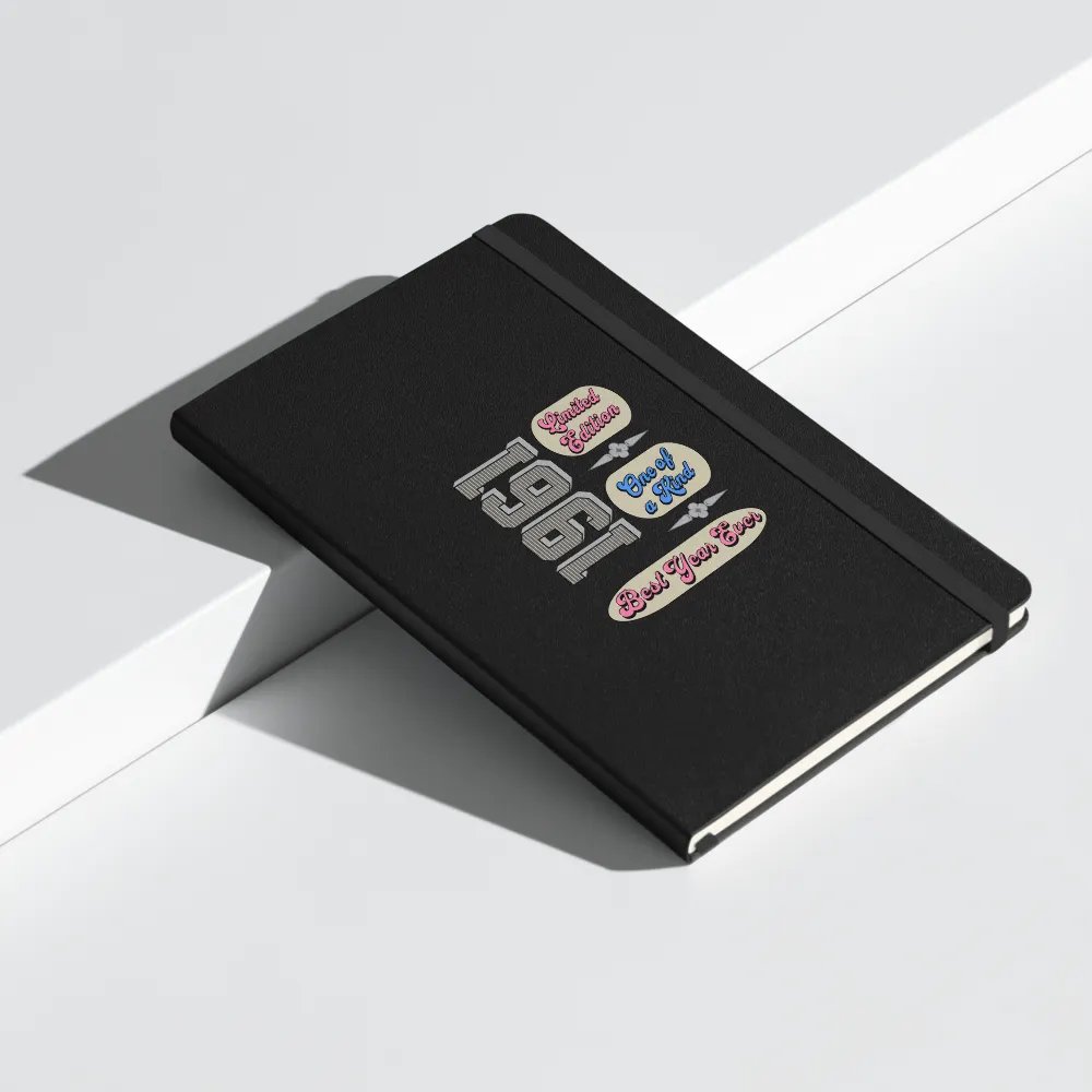Best Year Ever 1961 Limited Edition Hardcover Notebook product image (8)