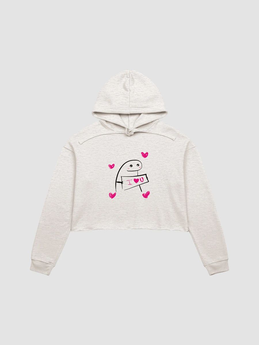 Heartfelt Gesture Crop Hoodie product image (4)