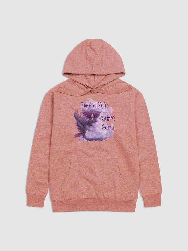 Broom Hair Don't Care premium hoodie product image (2)