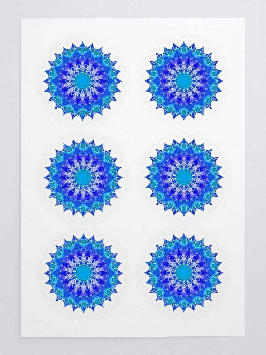 AZURE FLOWER MANDALA product image (3)