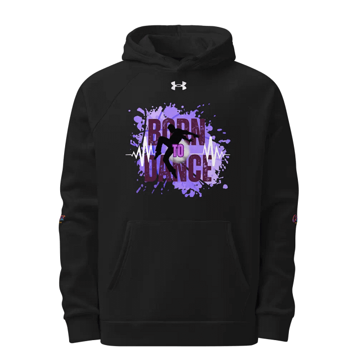 Born to Dance His Silhouette Under Armor Collab Hoodie product image (2)
