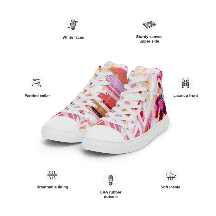 Glitchy Floral Stripes product image (2)