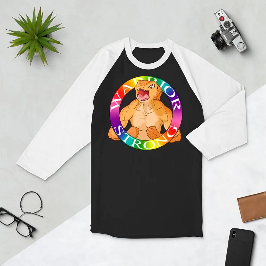 Warrior PRIDE Warrior STRONG Baseball Long Sleeve Shirt product image (7)