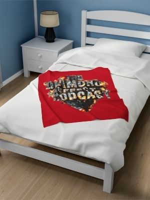 TDE Plush Velveteen Blanket product image (11)