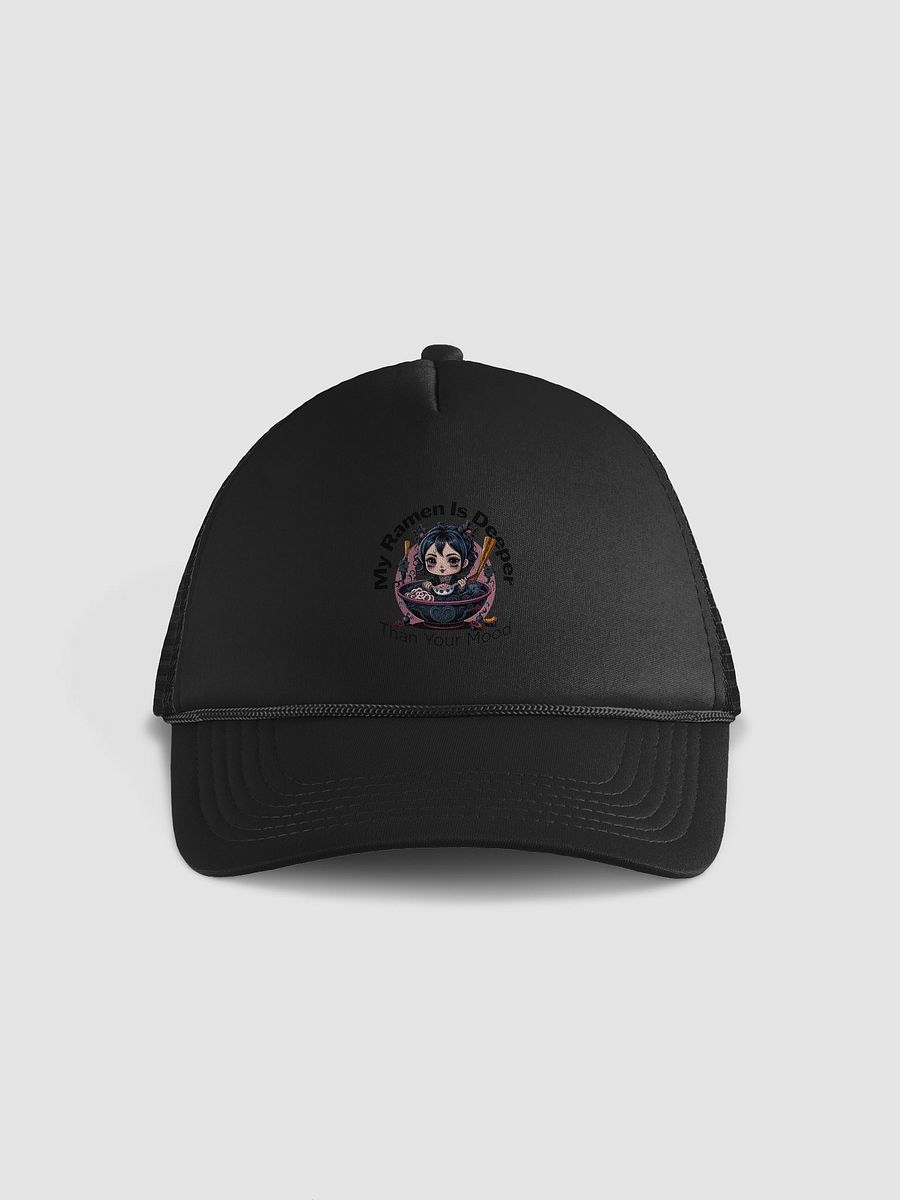 Gothic Noodle Night Trucker Hat product image (2)