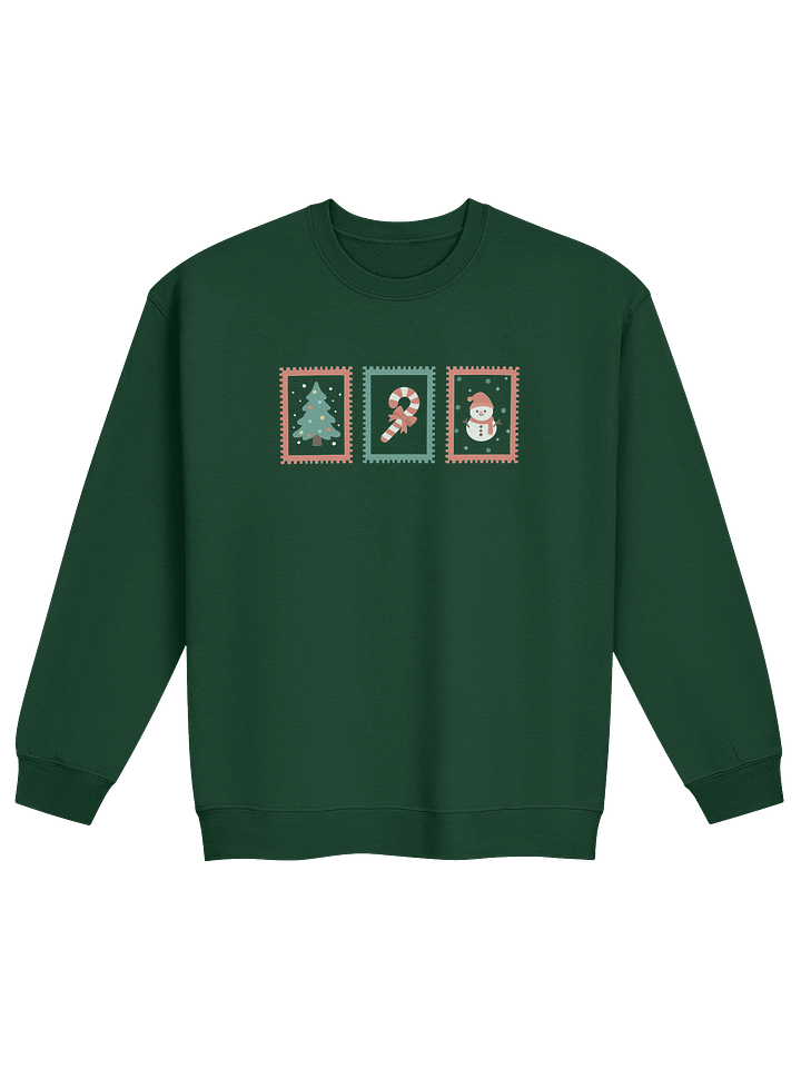 READY TO SHIP! Holiday Stamps Sweatshirt product image (1)