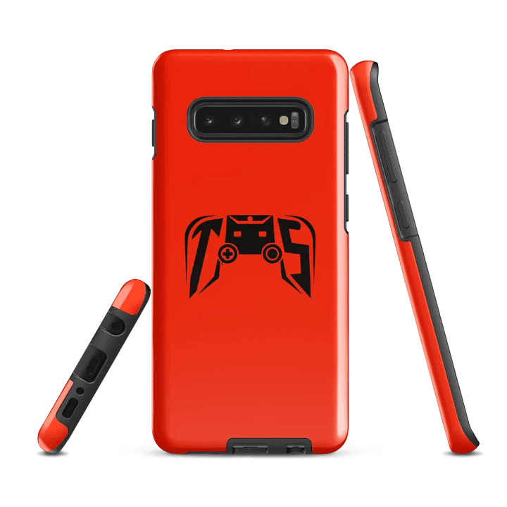 Tough Logo Case for Samsung® (Scarlet) product image (5)