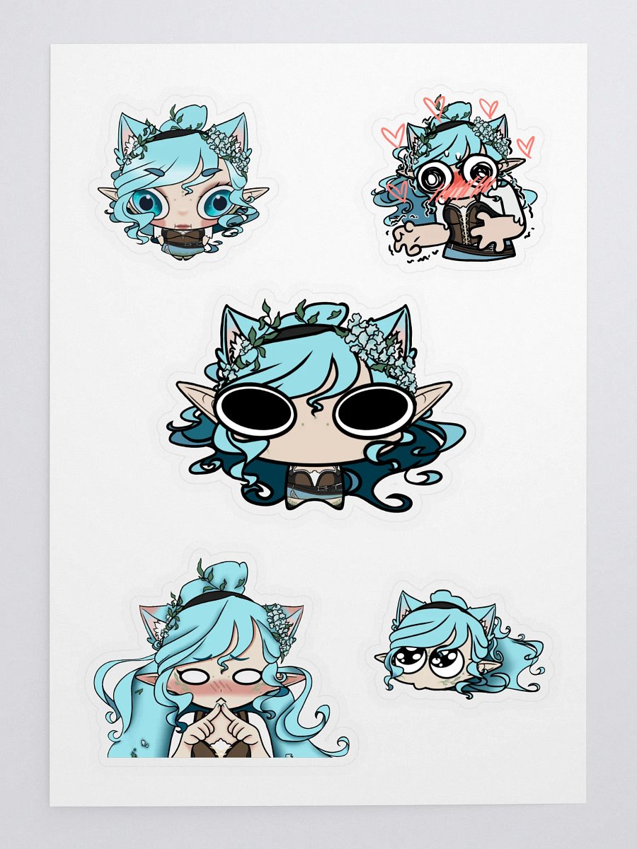 Silly Celf Sticker Set product image (3)