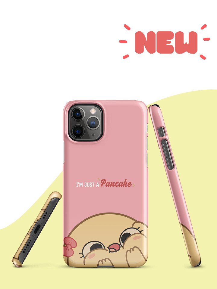 I'm Just a Pancake | Matte Snap Case product image (1)