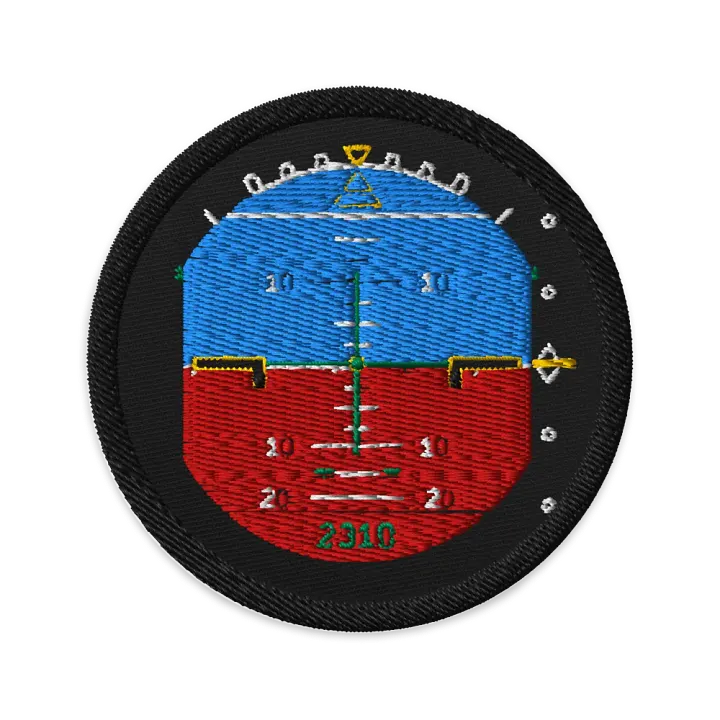 Primary Flight Display - Embroidered Patch product image (1)
