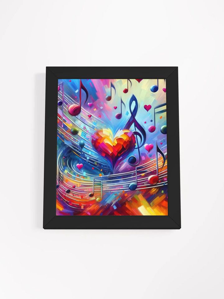 Colorful Music Artwork Print product image (3)