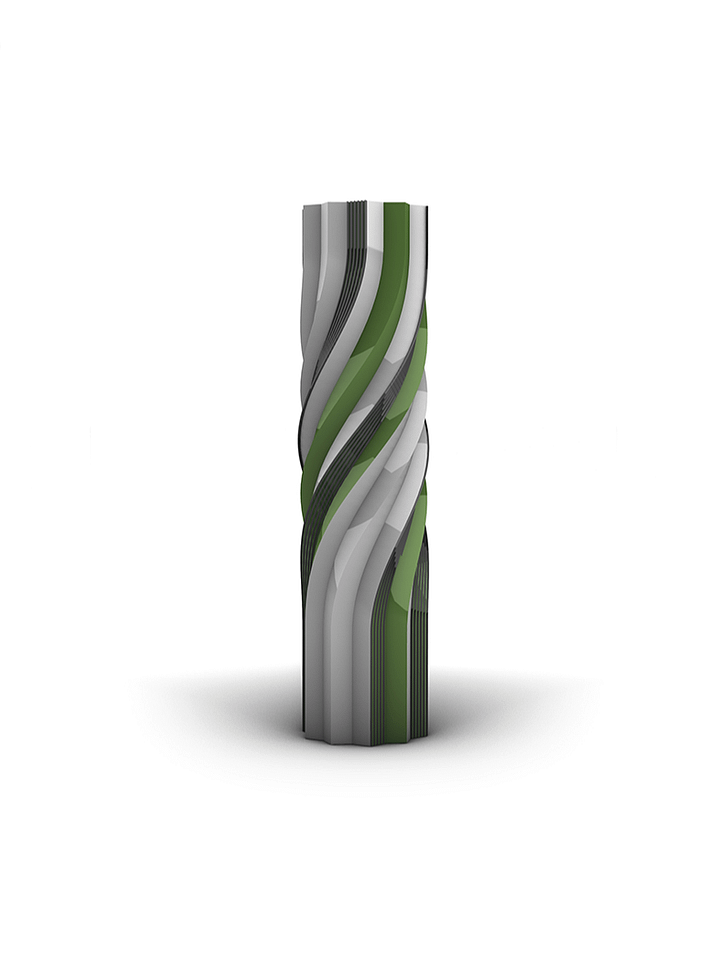 Grasshopper – EX 15 – Polar array + Twist product image (1)