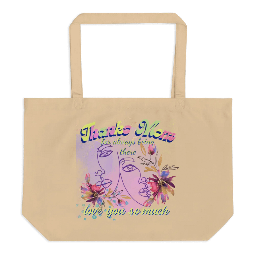 Thanks mom for always being there bag product image (2)