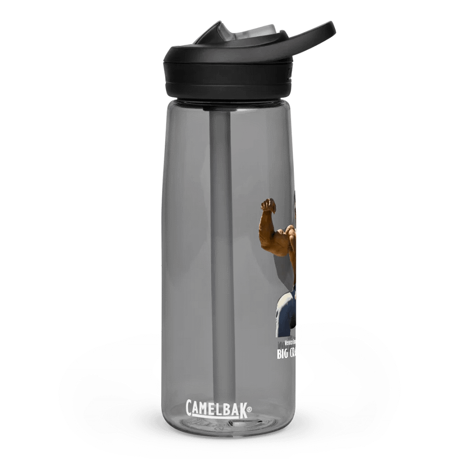 Big Craig Monson Venice Beach Legend Sports Water Bottle product image (2)
