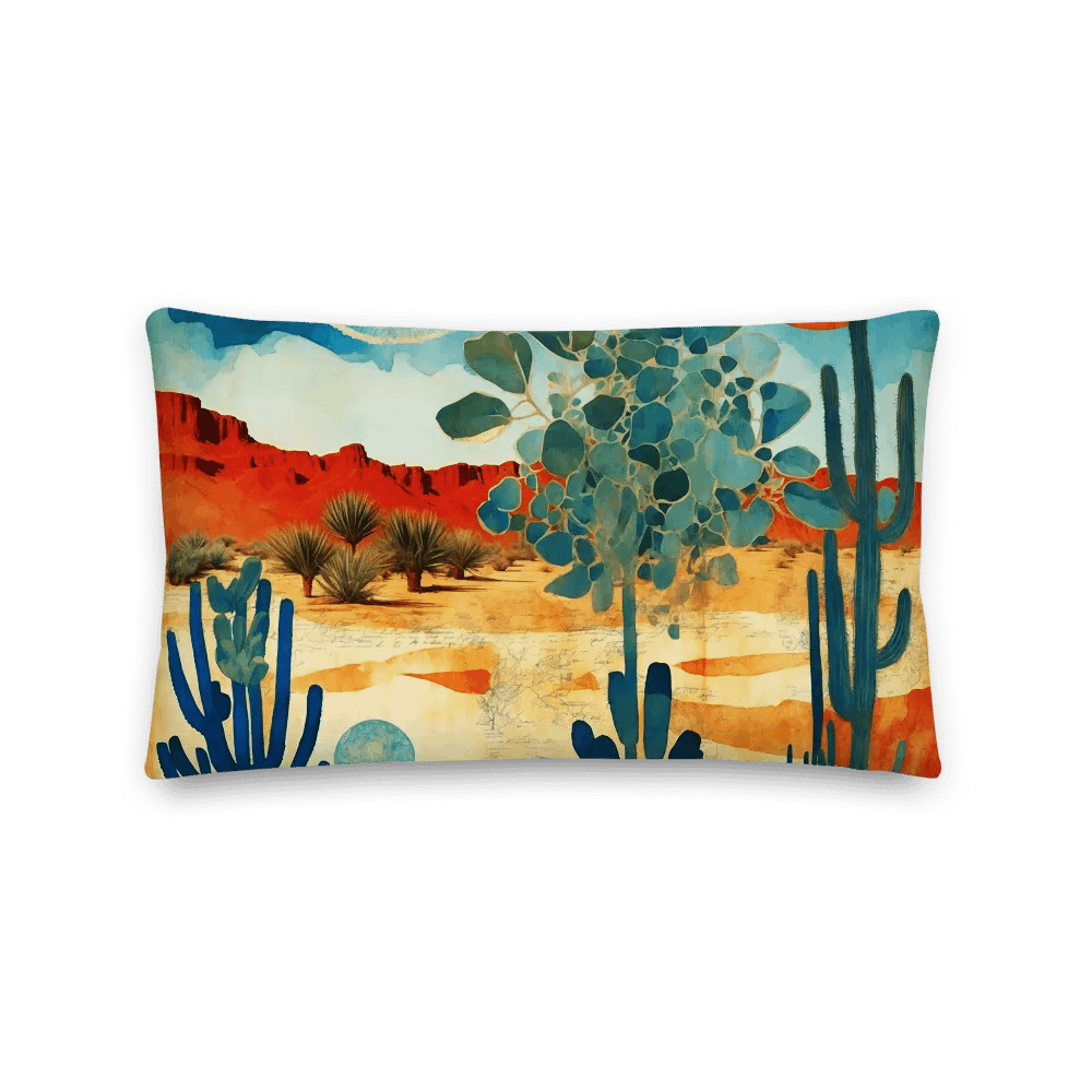 Painted Desert Print Pillow product image (5)