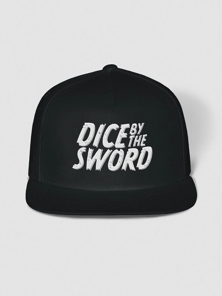 Dice By The Sword Snap Back product image (1)