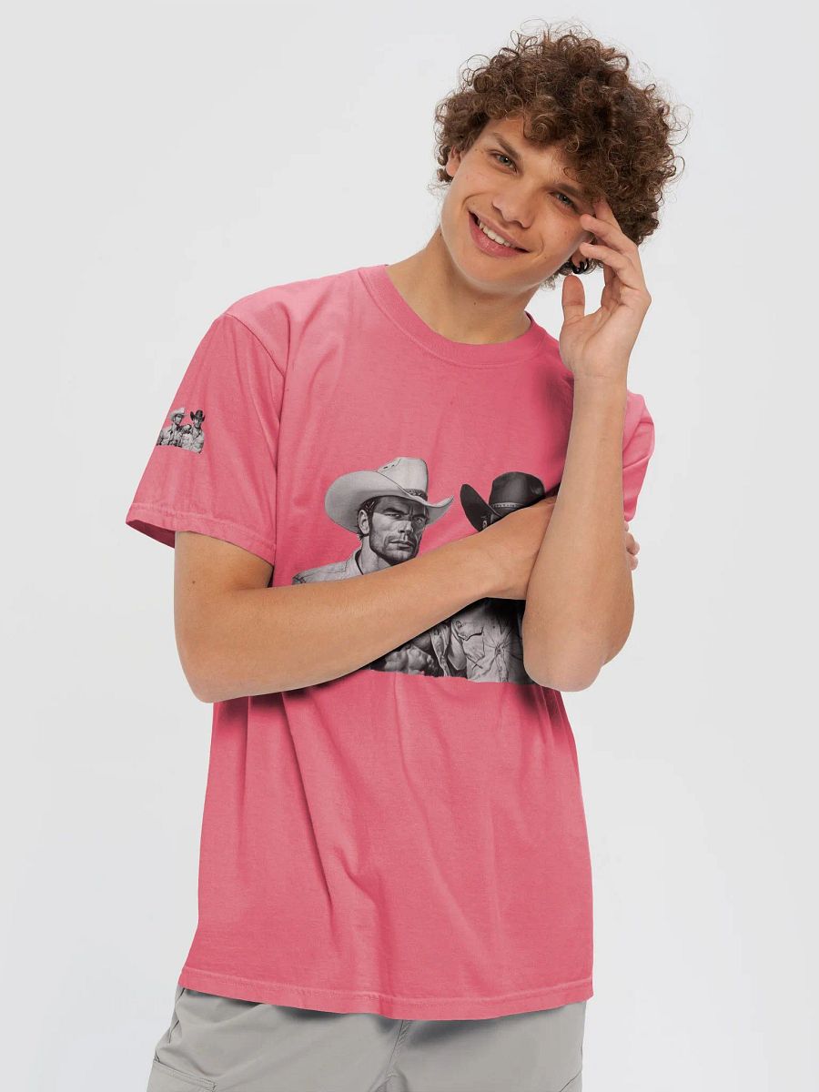 Cool Cowboys Gay Pride Graphic Design T Shirt product image (5)