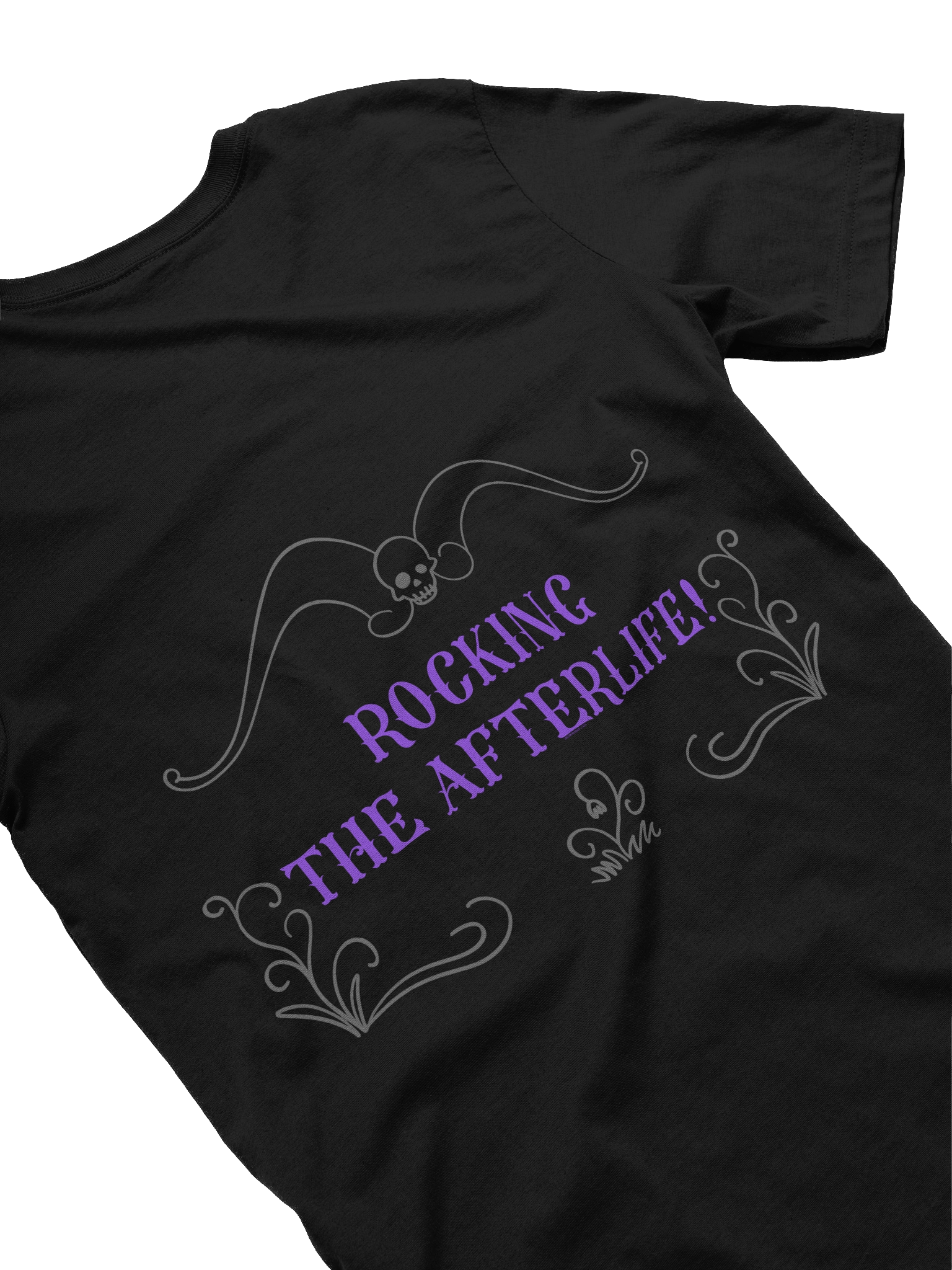 [UM Designs] Rocking the Afterlife - Unisex Graphic Tee product image (4)