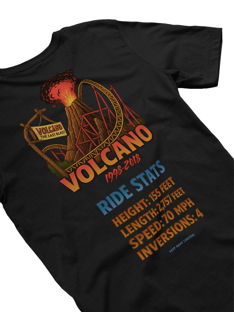 Volcano - The Blast Coaster Tee product image (17)
