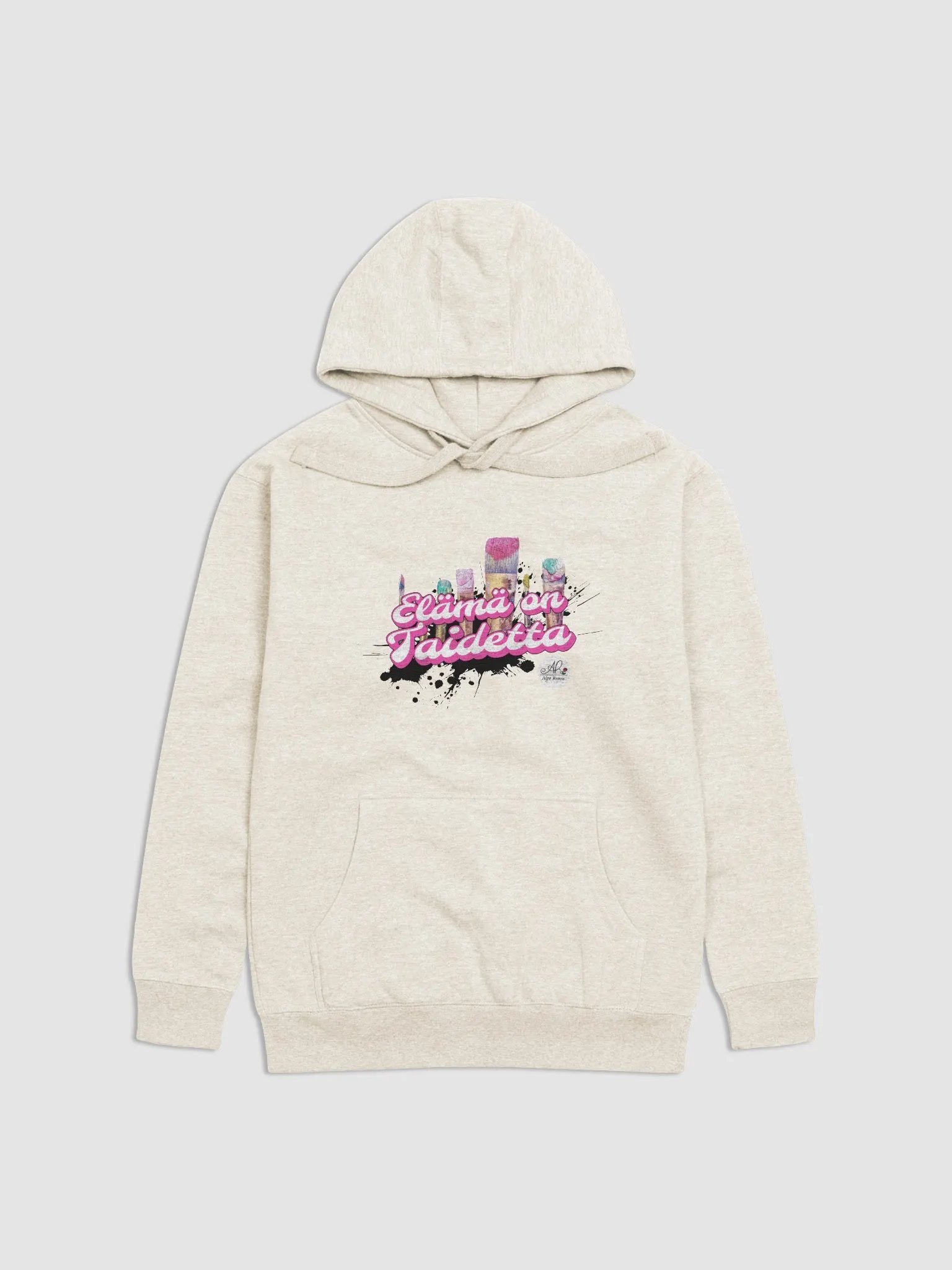 Elämä on Taidetta Hoodie product image (2)