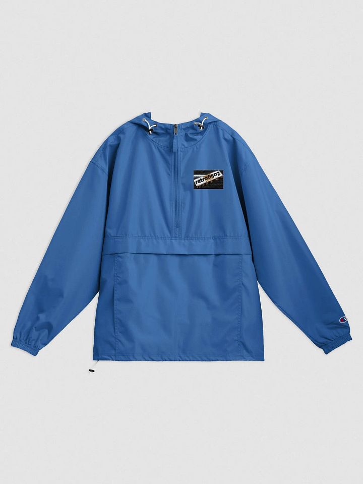 Retro6502 Represent Rain Pullover product image (1)