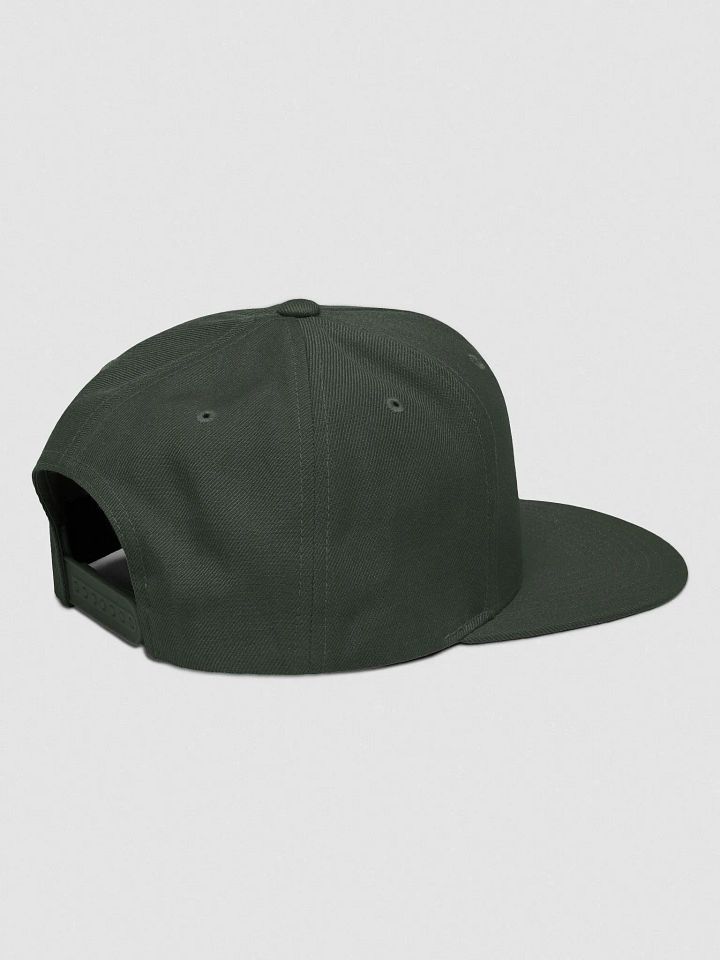 NEW YORK, NY, Graffiti, Yupoong Wool Blend Snapback Hat product image (2)