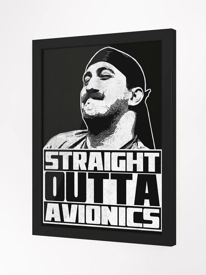 "SOA" Framed Poster (Black) product image (2)