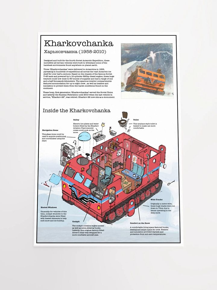 Kharkovchanka Poster product image (2)